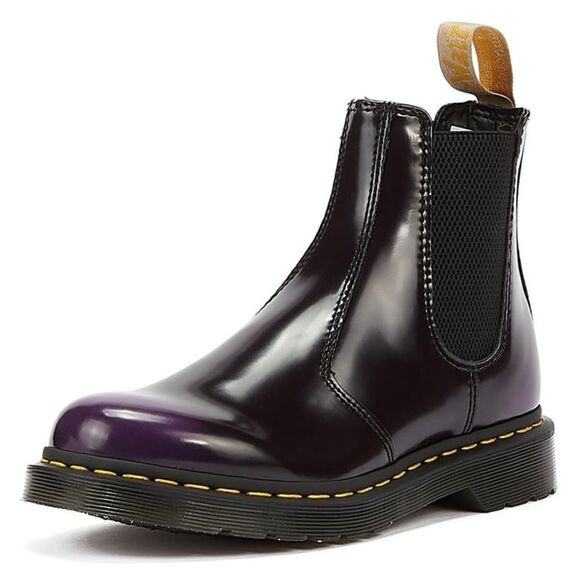 DR. MARTENS 2976 VEGAN Boots Girl size 4 M - Picture 2 of 10